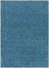 Deluxe Shag Machine Woven Rug, by Surya, 1'3.75" length x 1'3.75" width thumbnail