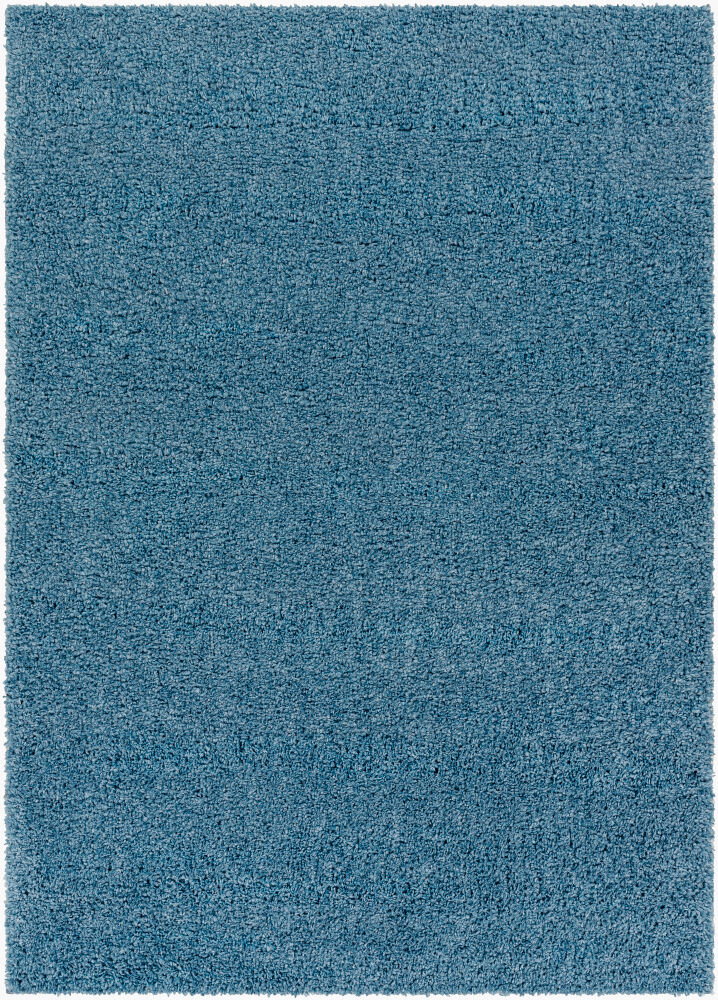 Deluxe Shag Machine Woven Rug, by Surya, 1'3.75" length x 1'3.75" width