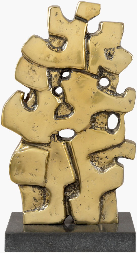 Vines Decorative Sculpture, by Surya, 6" width x 12" height