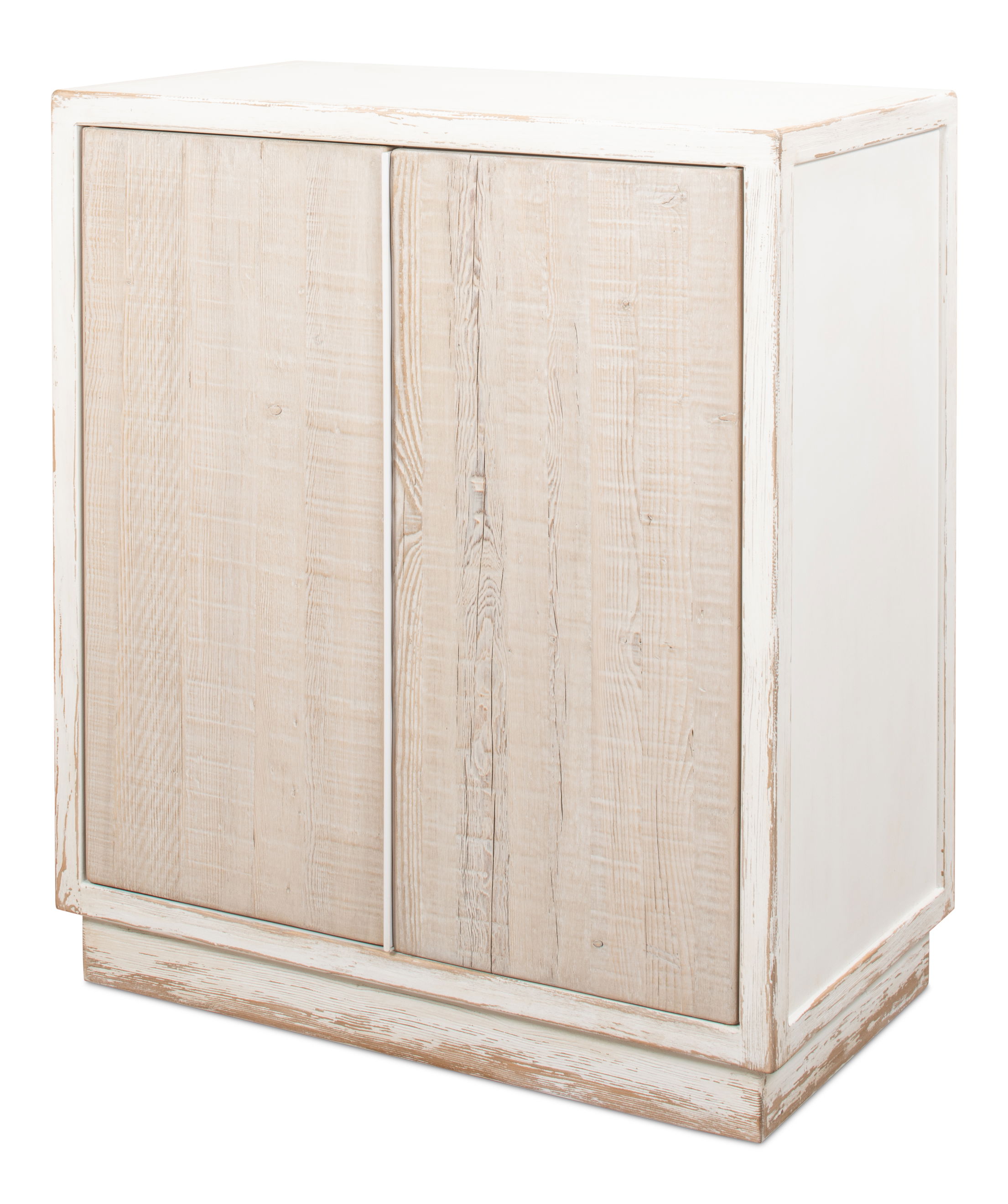 Stefano Two Door Commode, Cabinets & Chest by Sarreid, 32" length x 18" width x 37" height View 1