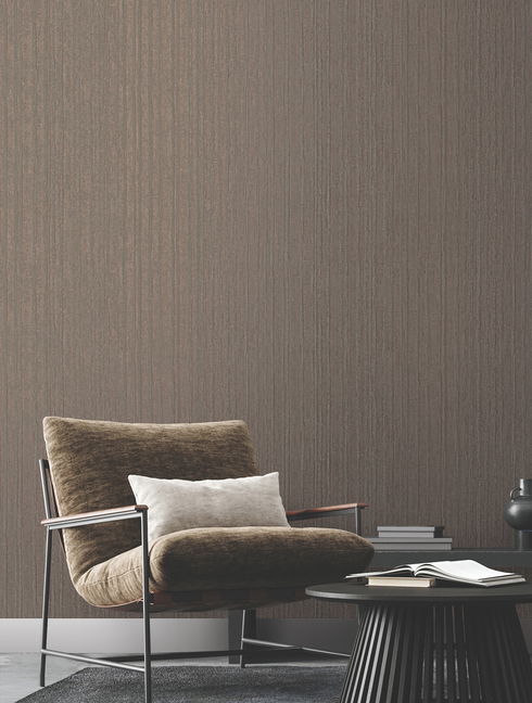 Vintage Tin Burnished Bronze Wallpaper