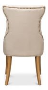 Sophie Side Chair, White Linen thumbnail 8