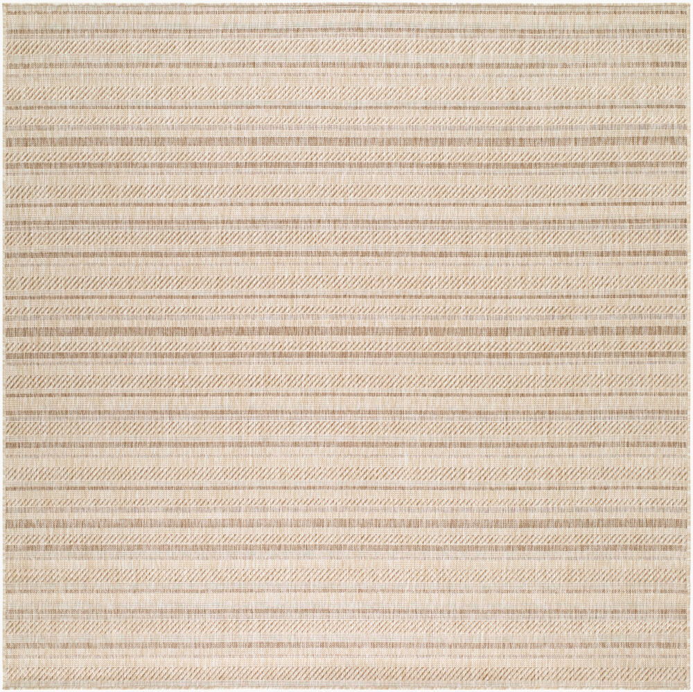 Eagean Machine Woven Rug, by Surya, 7'10.49" length x 7'10.49" width