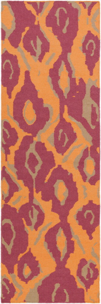 Alameda Handmade Rug, by Surya, 8' length x 2'6" width