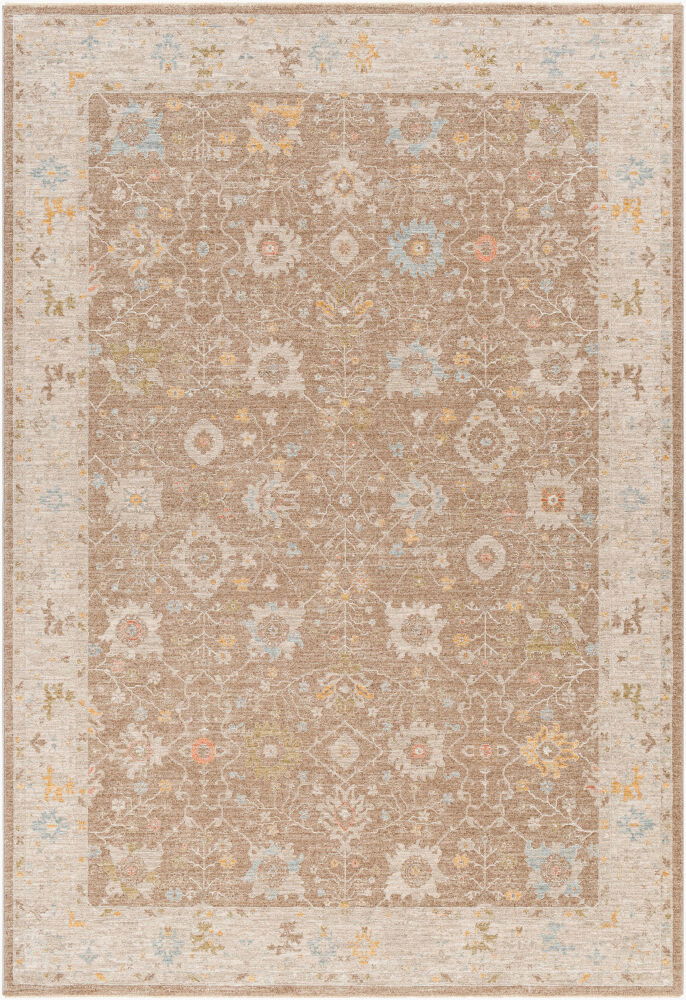 Avant Garde Machine Woven Rug, by Surya, 9'6.17" length x 6'6.74" width