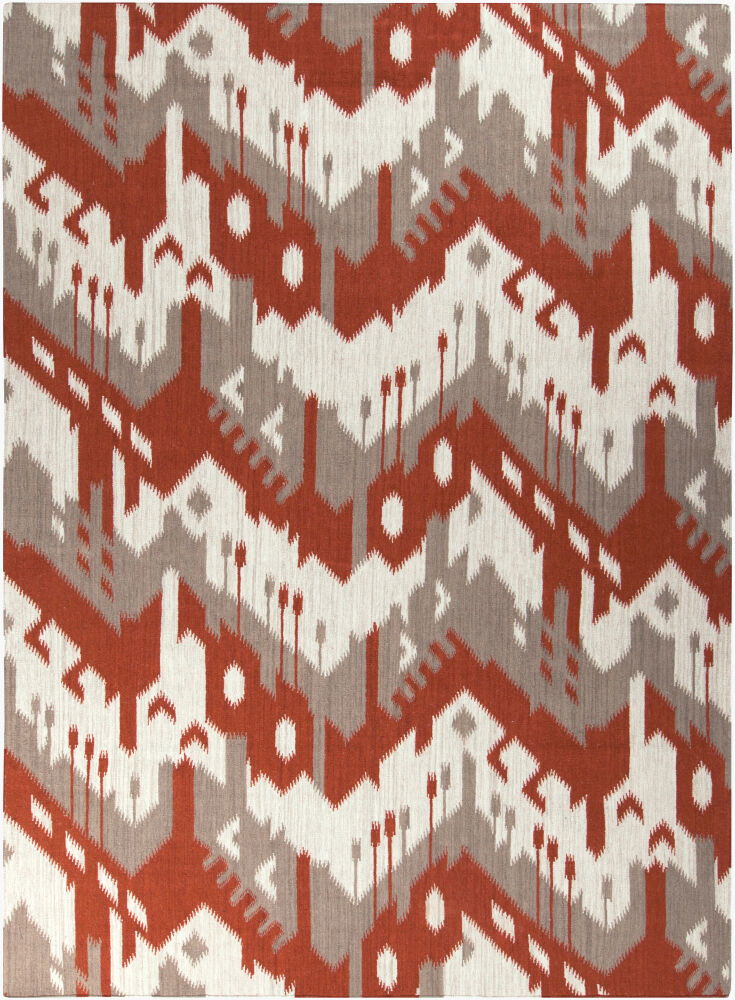 Jewel Tone Handmade Rug, by Surya, 11' length x 8' width