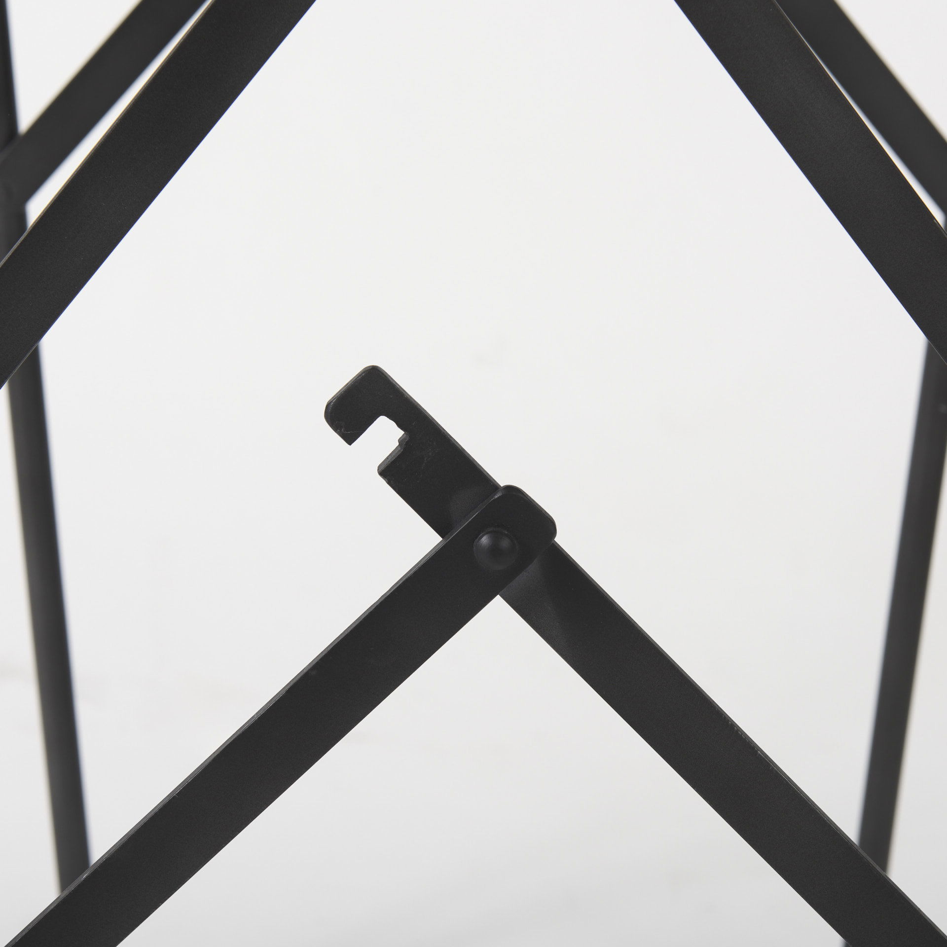 Direttore 19.3L x 19.3W x 40.2H Black Leather with Black Frame Counter Stool, Counter & Bar Stool by Mercana, 19.3" length x 20" width x 40.2" height View 11