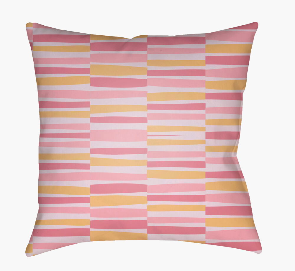 Littles Accent Pillow, Decorative Pillow by Surya, 18" length x 18" width