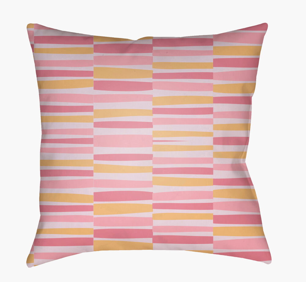 Littles Accent Pillow, Decorative Pillow by Surya, 18" length x 18" width