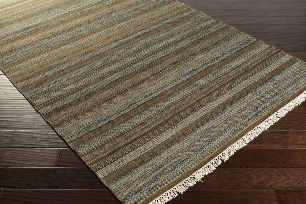 Tibet Handmade Rug, by Surya, 3' length x 2' width