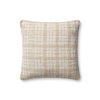 Chris Loves Julia x Loloi Fern Pillow, Decorative Pillow, 18" length x 18" width thumbnail 1