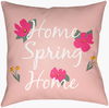 Spring Accent Pillow, Decorative Pillow by Surya, 16" length x 16" width thumbnail