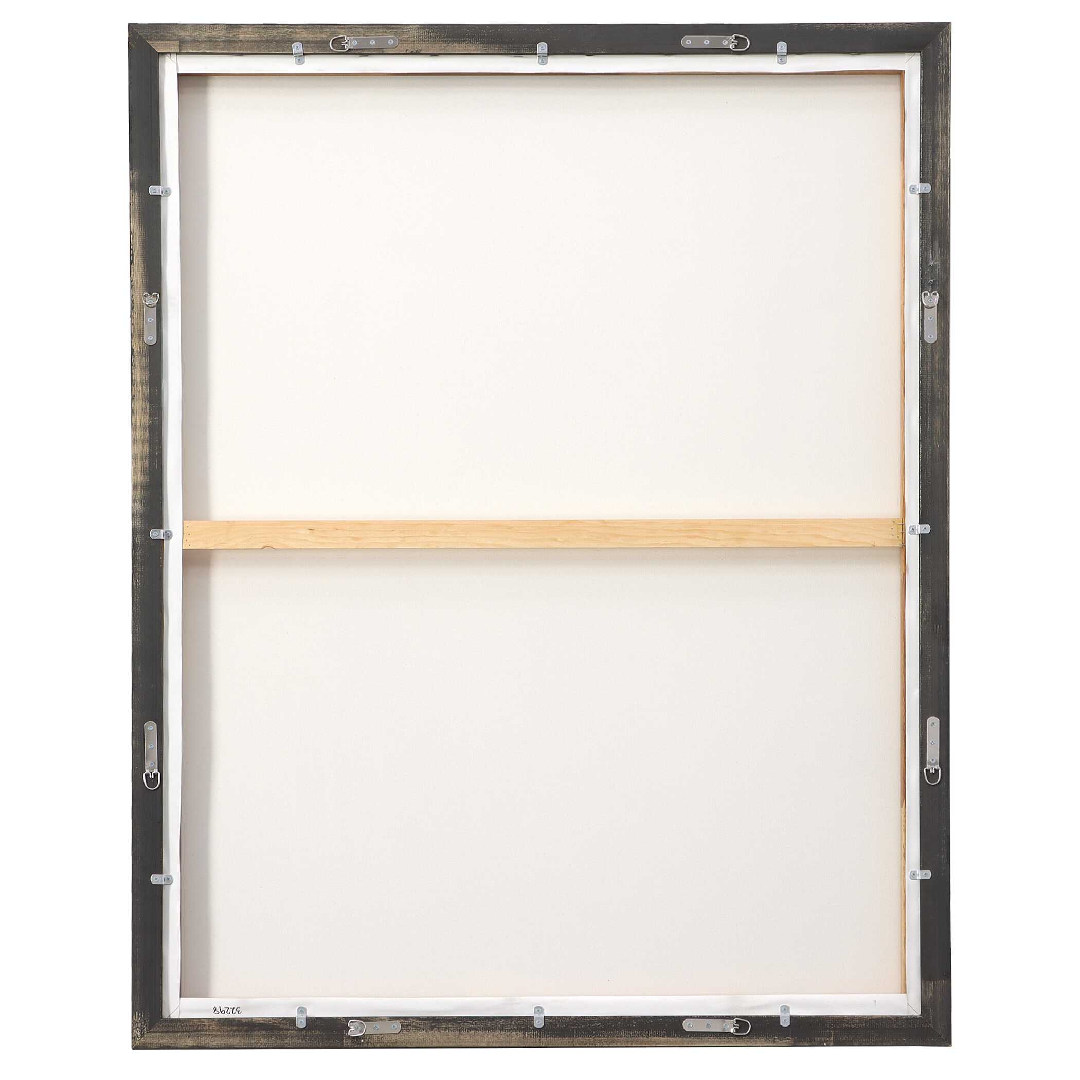 Renewal Framed Abstract Art, Painting by Uttermost, 43.75" width x 54.75" height x 2" depth View 7