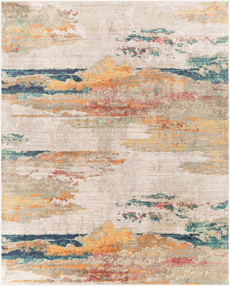 Illusions Machine Woven Rug, by Surya, 9'6.17" length x 6'6.74" width