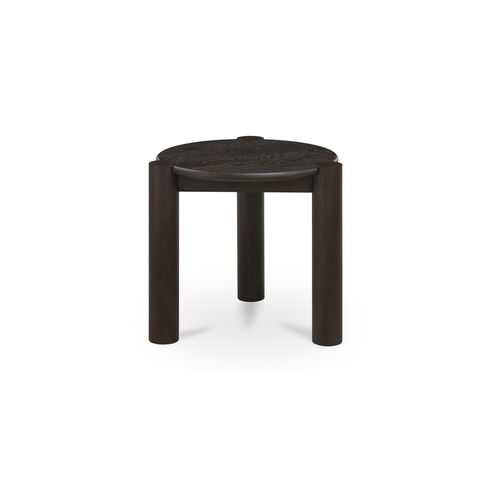 Jack Side Table Brushed Dark Brown