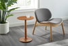 Sol Side Table, Amber, Writing Desk by Greenington, 16" length x 16" width x 20.75" height thumbnail 6