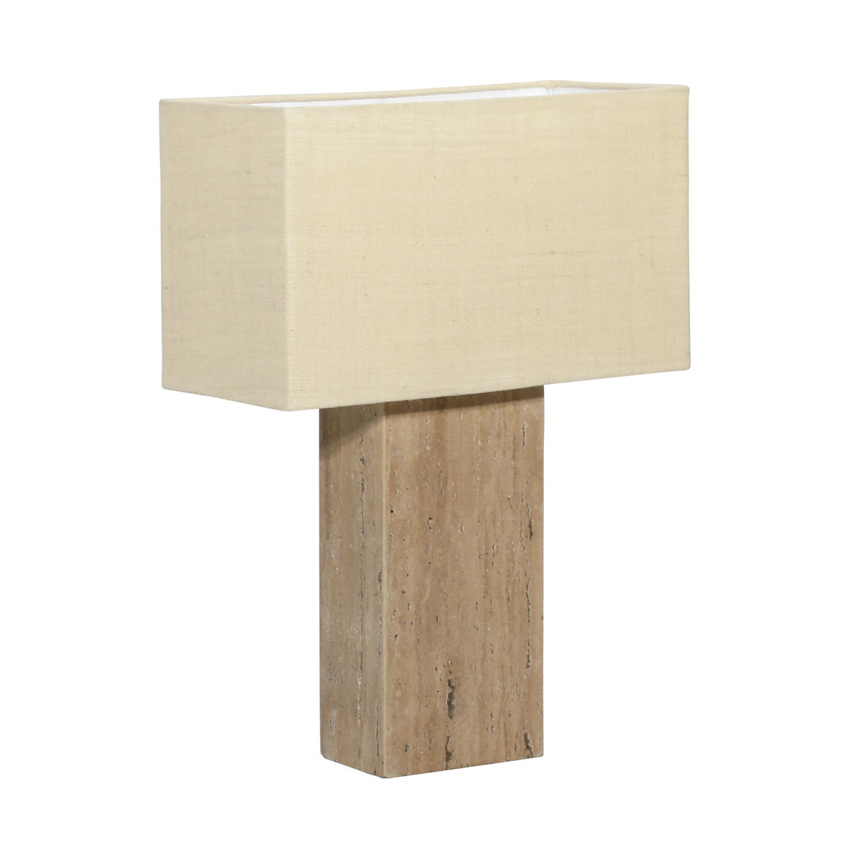 May Table Lamp Natural, by Dovetail, 20" width x 29.5" height x 10" depth View 1