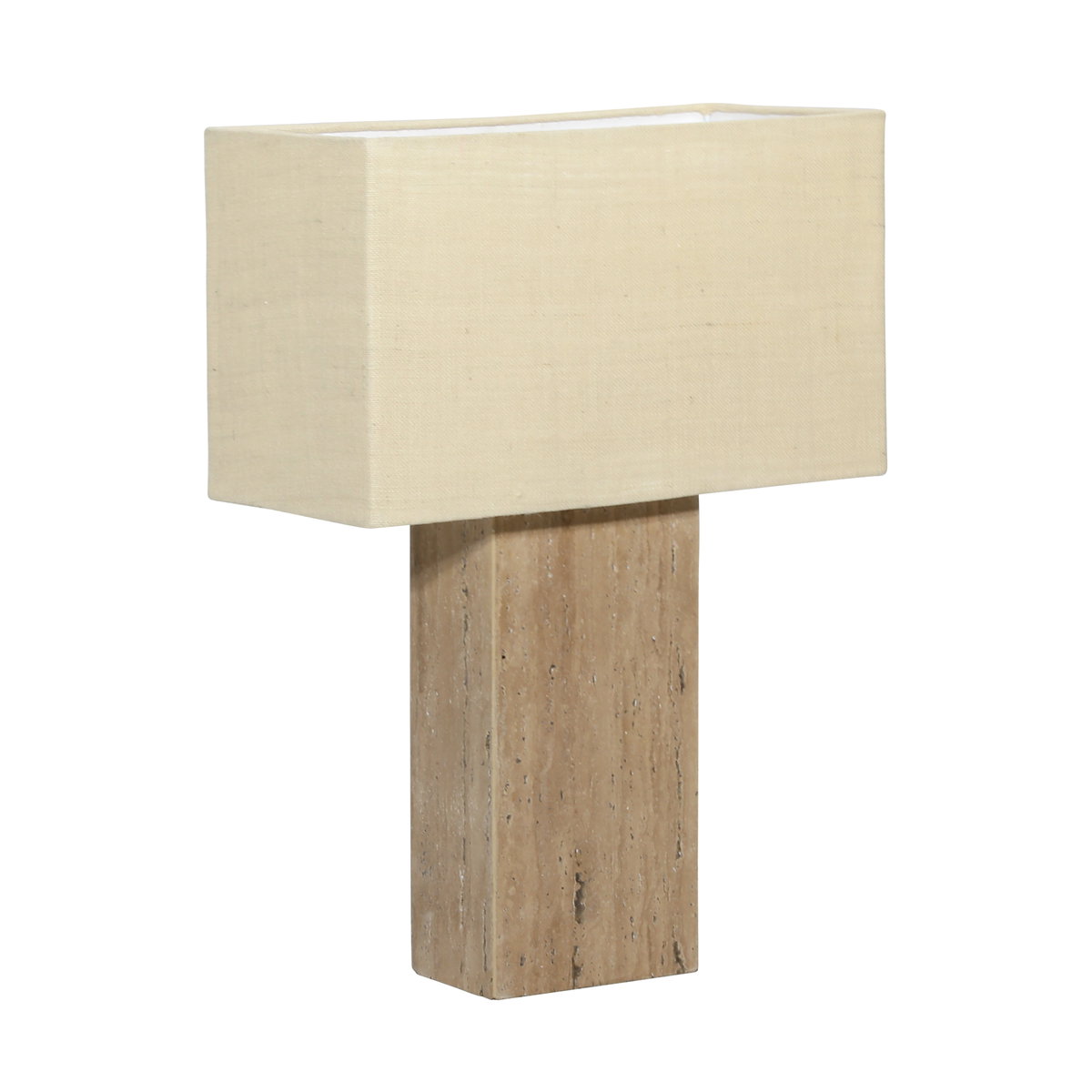 May Table Lamp Natural, by Dovetail, 20" width x 29.5" height x 10" depth View 1