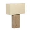 May Table Lamp Natural, by Dovetail, 20" width x 29.5" height x 10" depth thumbnail 1