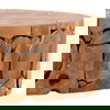 Braden Outdoor Coffee Table Natural thumbnail 1