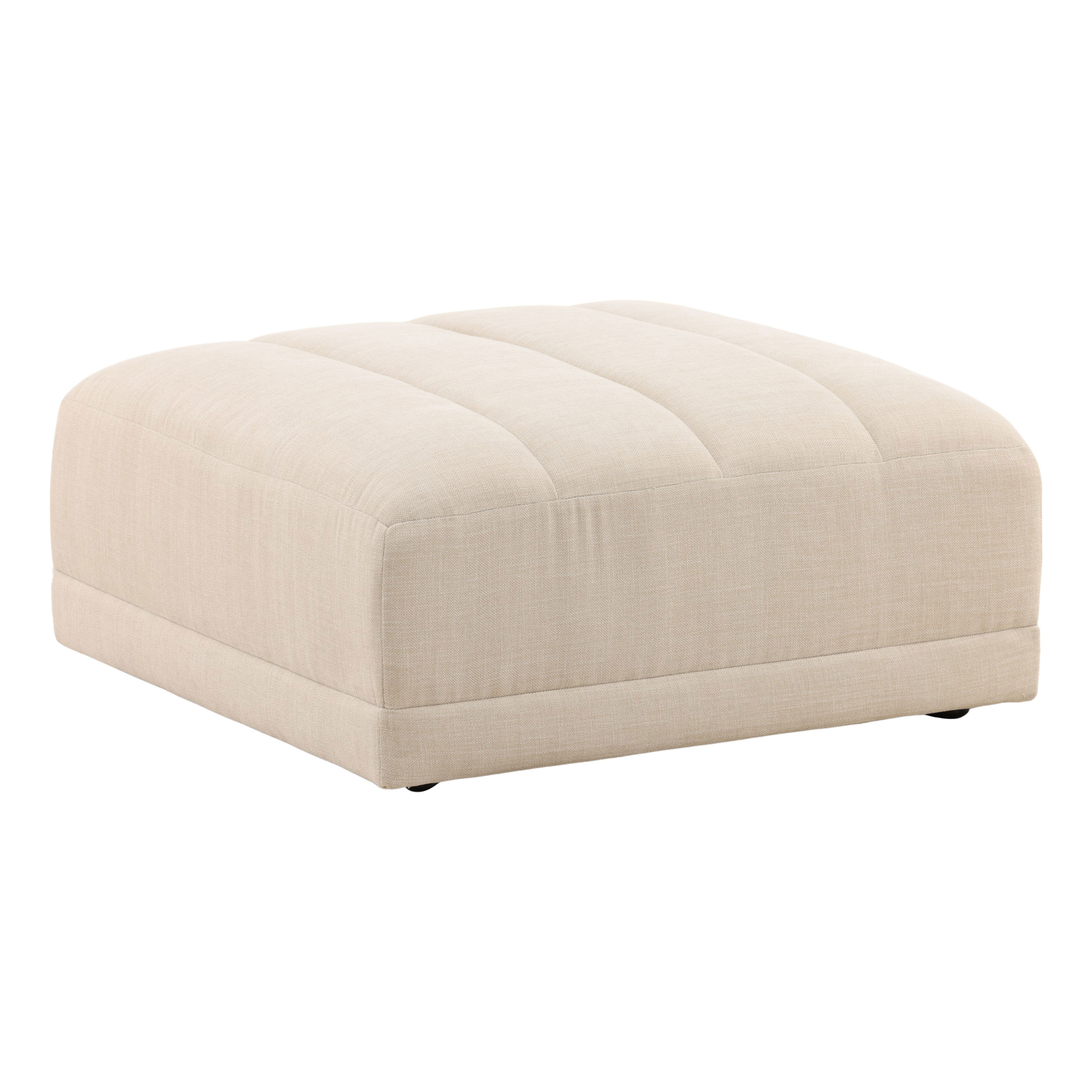 Magda Ottoman Oatmeal C0 large image 