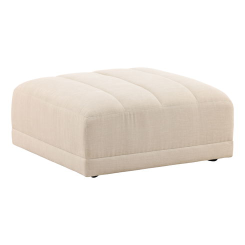 Magda Ottoman Oatmeal C0