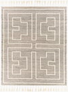 Norwood Handmade Rug, by Surya, 1'6" length x 1'6" width thumbnail