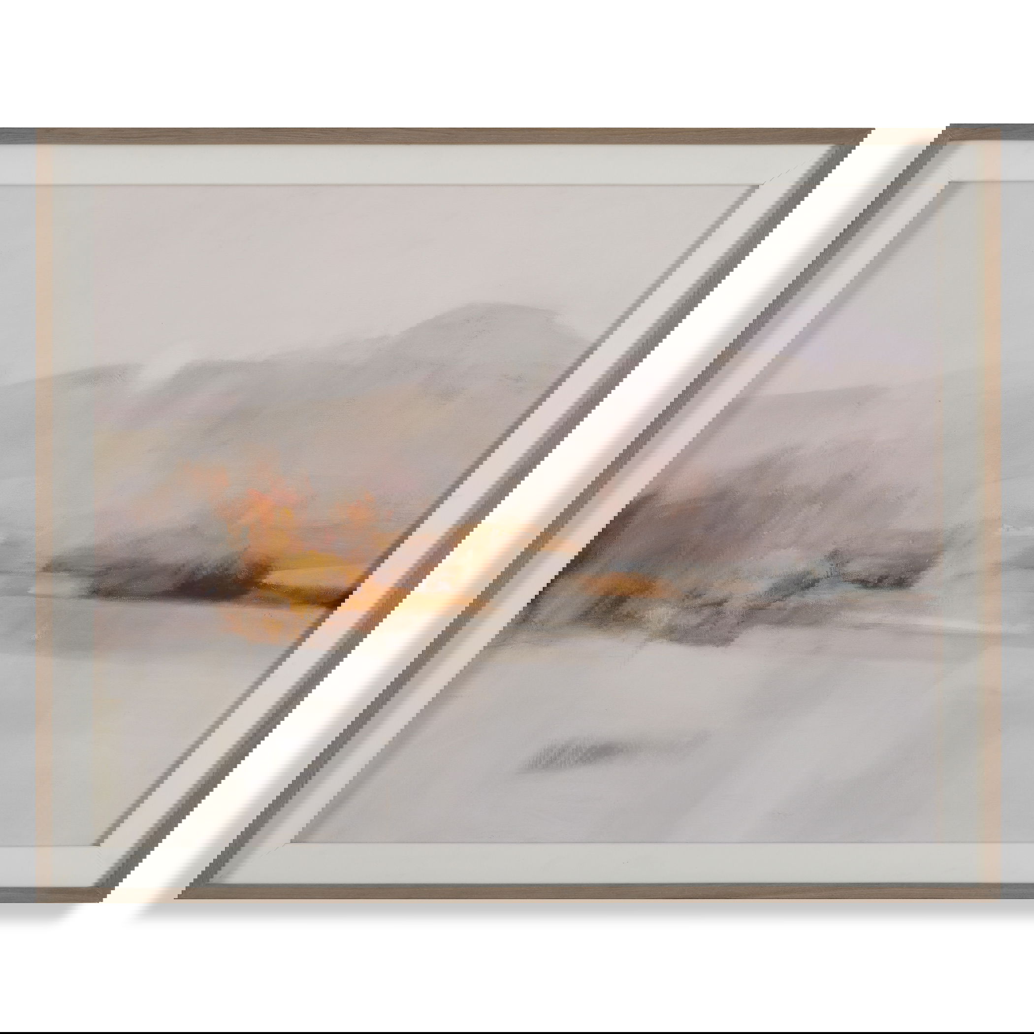 Memory Of The West Landscape Print large image 