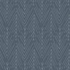 Twig Hygge Herringbone Navy Peel & Stick Wallpaper, by York Wall, 16'6" length x 1'8.5" width x 0.02" depth thumbnail