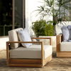 Darlene Outdoor Sofa Chair Sand thumbnail 6