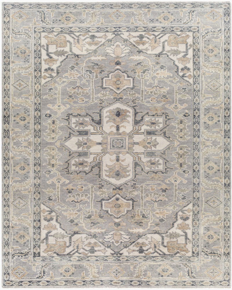 Palais Handmade Rug, by Surya, 9' length x 6' width