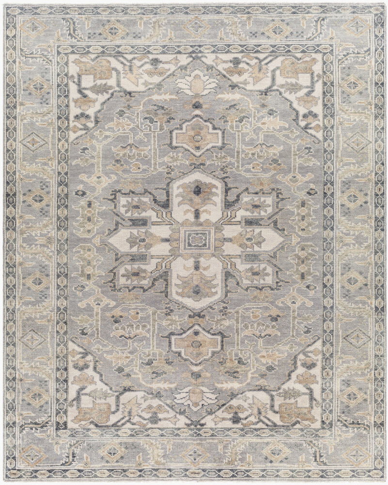 Palais Handmade Rug, by Surya, 9' length x 6' width