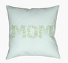 Mom Accent Pillow, Decorative Pillow by Surya, 20" length x 20" width thumbnail