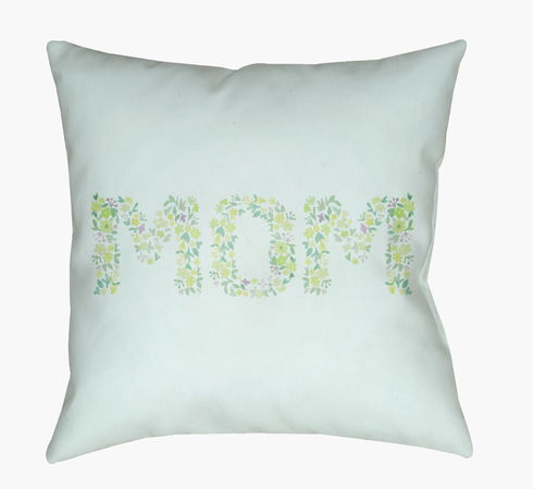 Mom Accent Pillow
