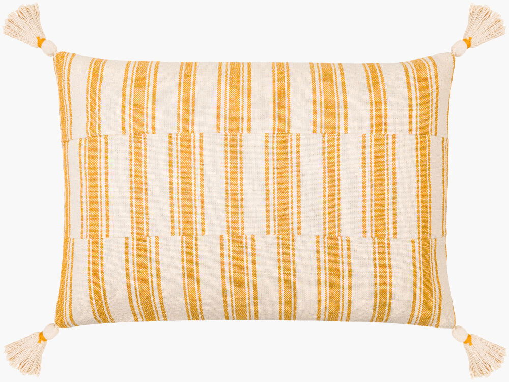 Ogden Lumbar Pillow, Decorative Pillow by Surya, 16" length x 24" width