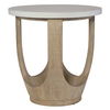 Tatli Stone Top Side Table thumbnail 4