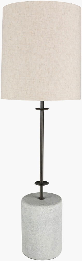 Rigby Buffet Table Lamp, by Surya, 11" width x 34" height