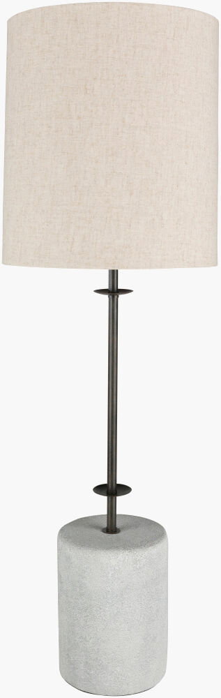 Rigby Buffet Table Lamp, by Surya, 11" width x 34" height