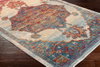 Herati Machine Woven Rug, by Surya, 2'11" length x 2' width thumbnail