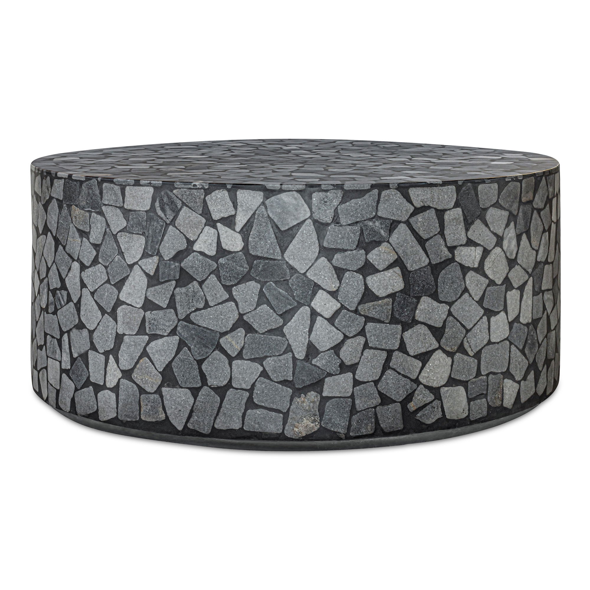 Kiri Outdoor Coffee Table Black large image 