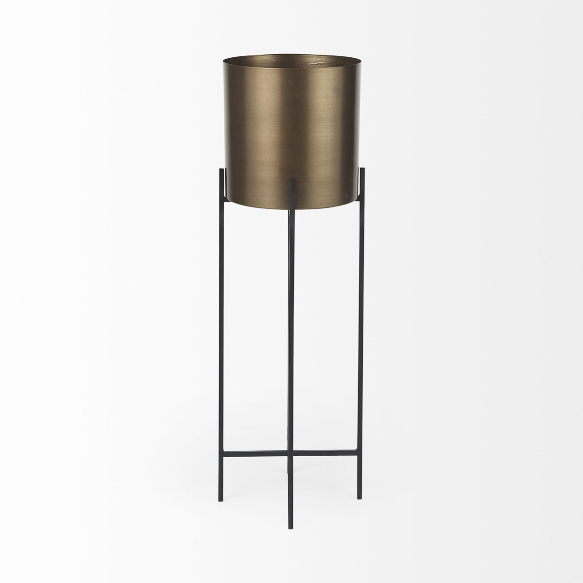Sowerberry (Large) 11L x 11W x 33H Plant Stand, Planter by Mercana, 10.83" length x 10.83" width x 33.07" height View 7
