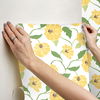 Jungle Garden Lemon Grove Peel & Stick Wallpaper thumbnail 6