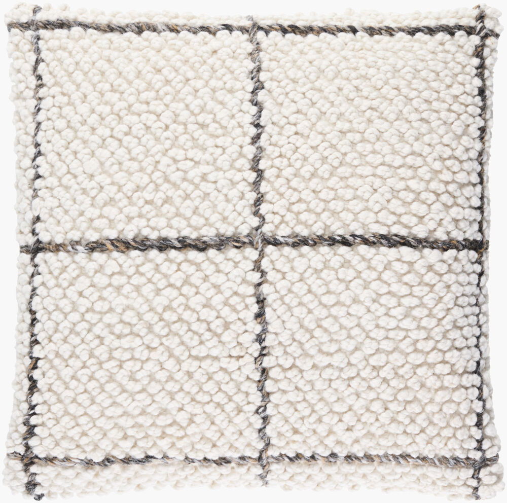 Pane Accent Pillow Poly large image 