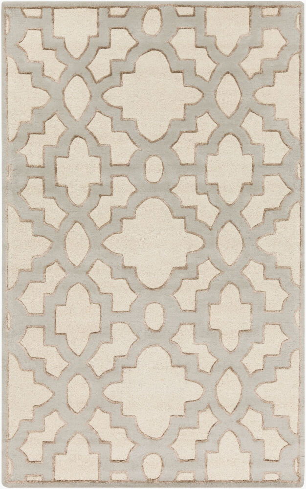 Modern Classics Handmade Rug, by Surya, 9' length x 6' width