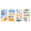Jungle Adventure Wall Decals, by York Wall, 1'6" length x 10" width x 1.5" depth thumbnail