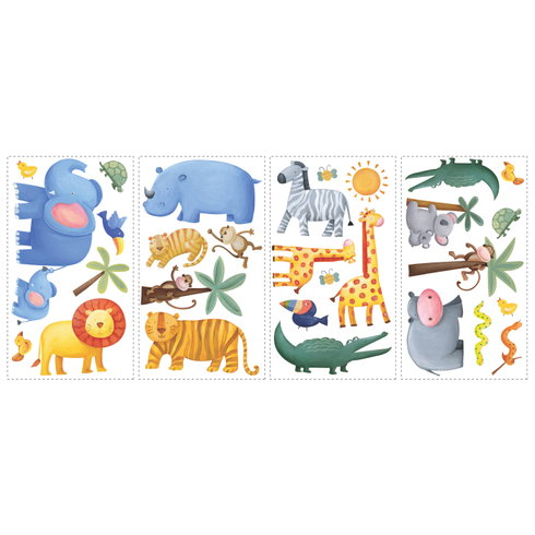 Jungle Adventure Wall Decals