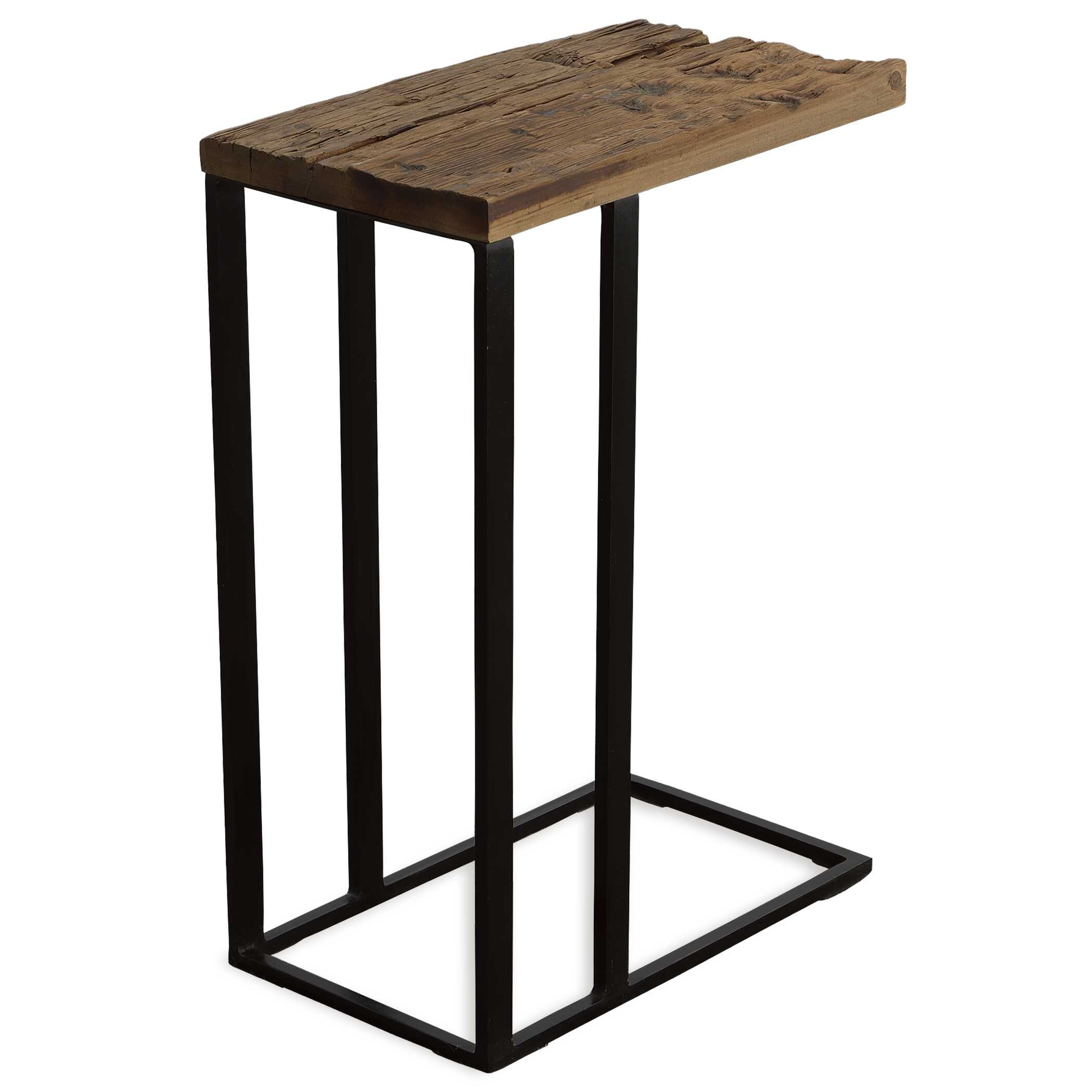Union Reclaimed Wood Accent Table large image 