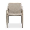 Sumba Wicker Outdoor Dining Chair, Furniture by Uttermost, 23.75" width x 32.75" height x 24.5" depth thumbnail 1