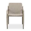 Sumba Wicker Outdoor Dining Chair, Outdoor Chair by Uttermost, 1'11.75" width x 2'8.75" height x 2'0.5" depth thumbnail 1