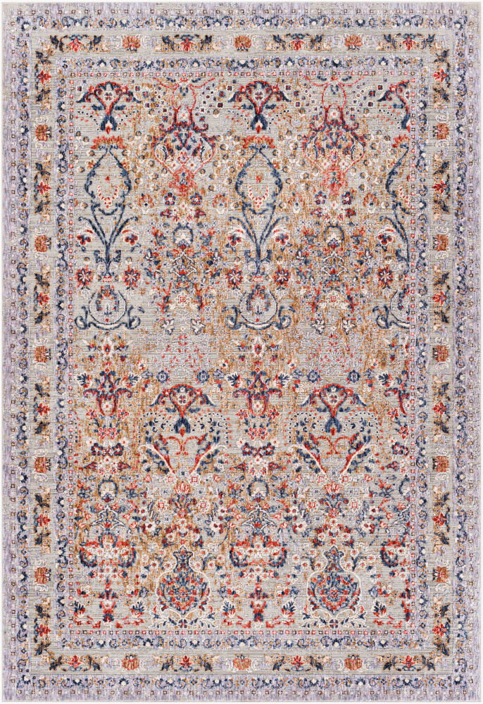 Infinity Machine Woven Rug, by Surya, 14'0.11" length x 10'0.08" width